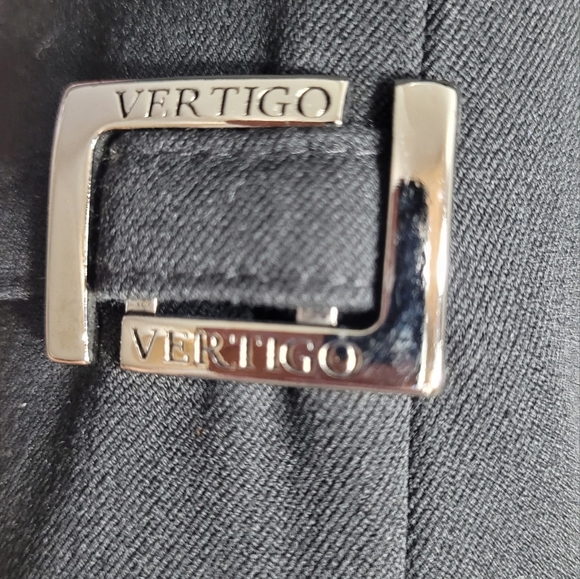 Vertigo Paris Black Button Down Fitted Blazer size M - Picture 3 of 5